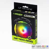 فن کیس گرین مدل GF120-RGB  (استوک)