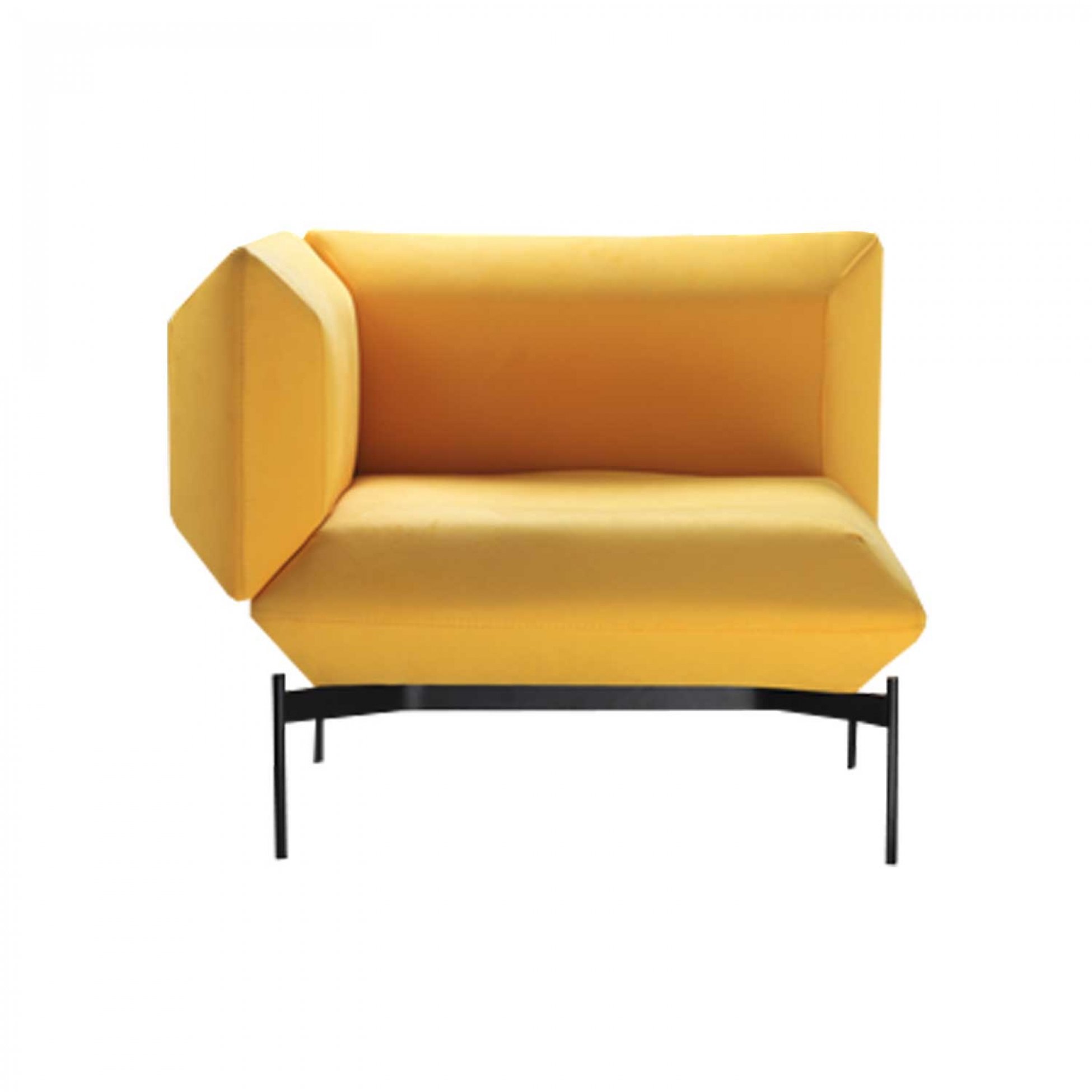 ‌مبل تک نفره دسته ال چپ مدل puzzle هلگر