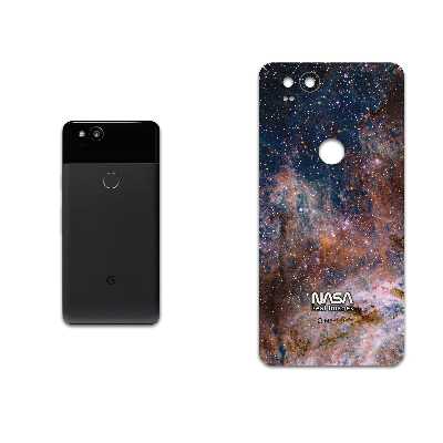 برچسب پوششی ماهوت مدل Universe-by-NASA-6 مناسب برای گوشی موبایل گوگل Pixel 2