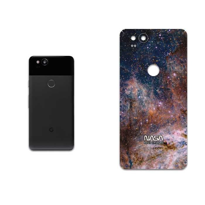 برچسب پوششی ماهوت مدل Universe-by-NASA-6 مناسب برای گوشی موبایل گوگل Pixel 2