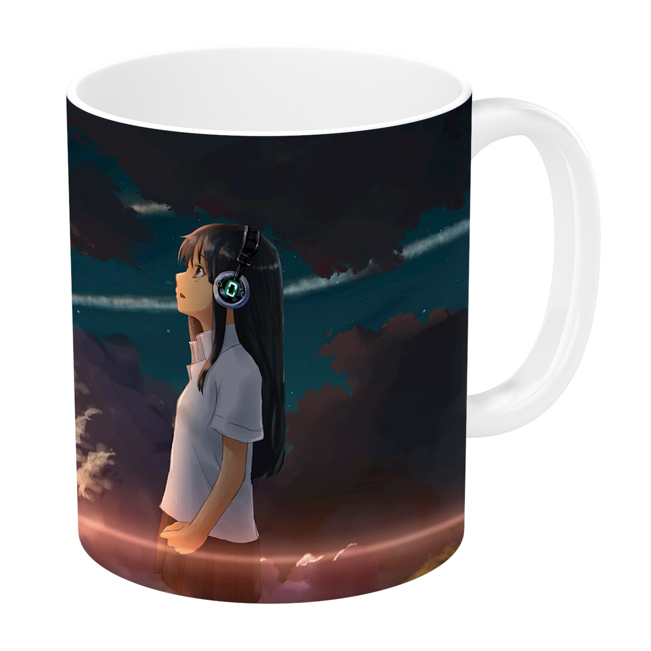 ماگ طرح anime girl مدل NI1578