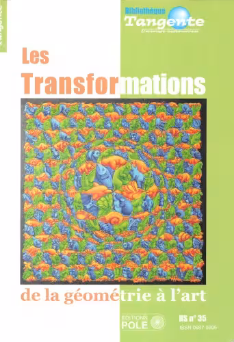 خرید و دانلود نسخه کامل کتاب Les transformations : de la géométrie à l’art