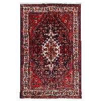 فرش قدیمی دستباف دو و نیم متری سی پرشیا کد 185068