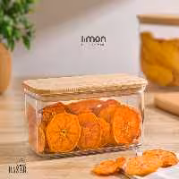 بانکه مستطیل اکرولیک در چوبی سارینا سایز 3 کد 2202