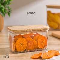 بانکه مستطیل اکرولیک در چوبی سارینا سایز 3 کد 2202