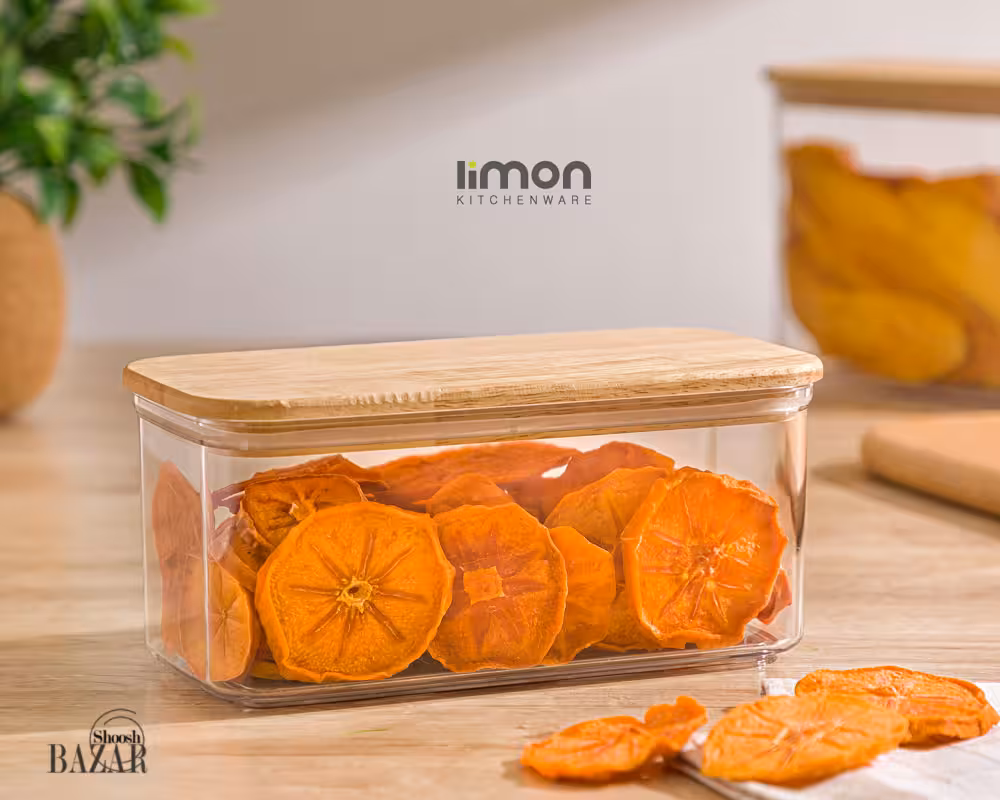 بانکه مستطیل اکرولیک در چوبی سارینا سایز 3 کد 2202