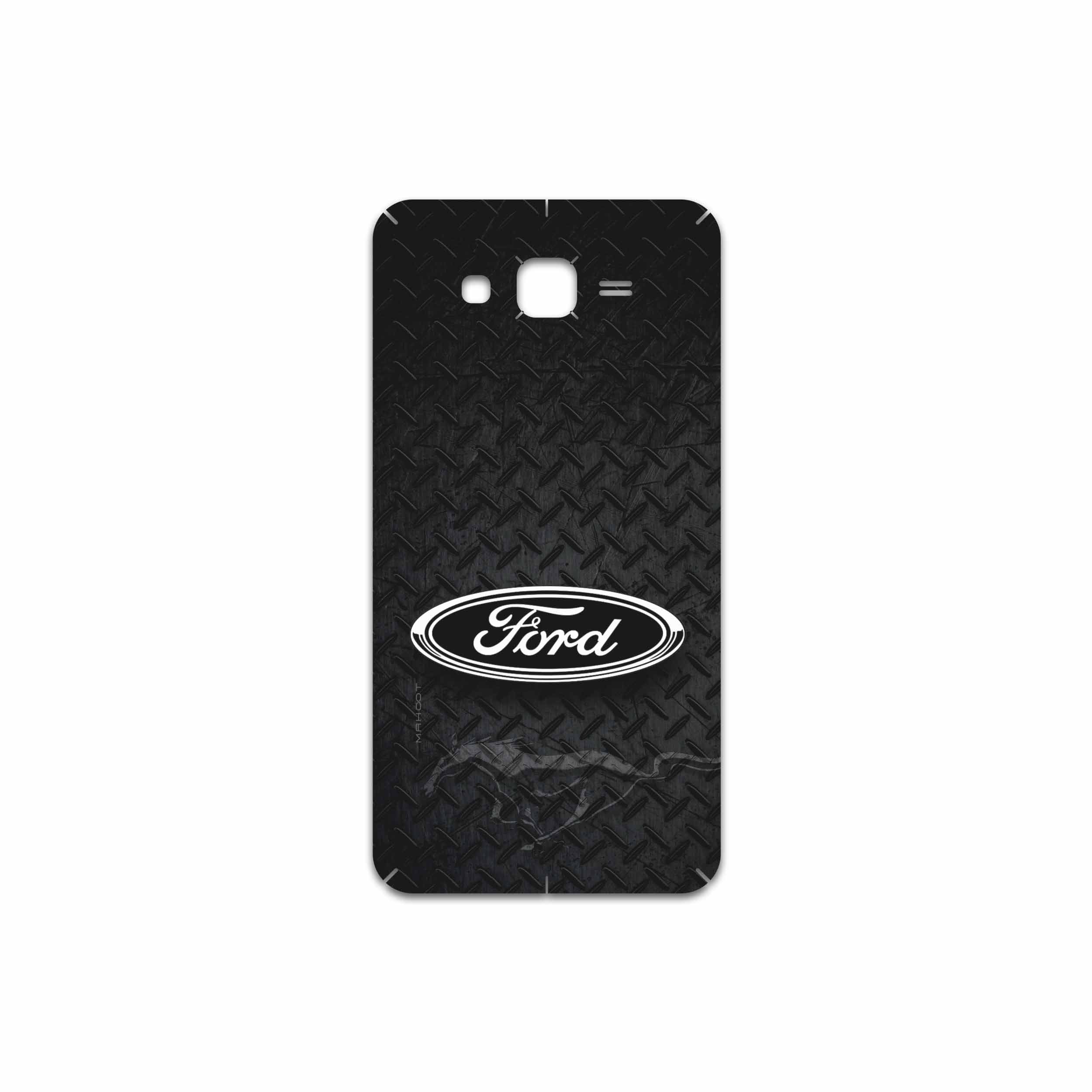 برچسب پوششی ماهوت مدل Ford Motor مناسب برای گوشی موبایل سامسونگ Galaxy J7 2015