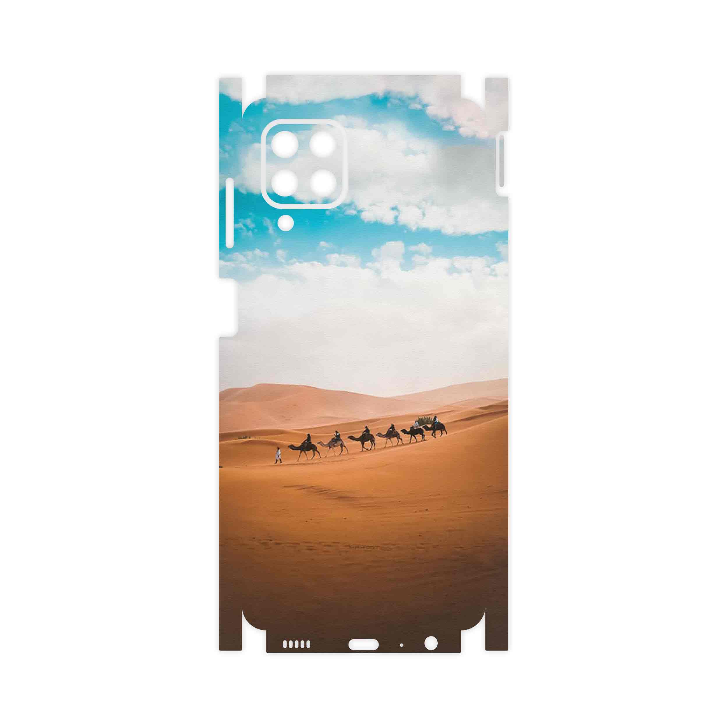 برچسب پوششی ماهوت مدل Camel-FullSkin مناسب برای گوشی موبایل سامسونگ Galaxy M32
