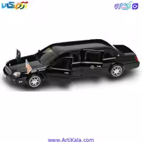 ماشین فلزی کادیلاک دویل لیموزین رئیس جمهوری مدل Cadillac Deville Presidential Limo 2001