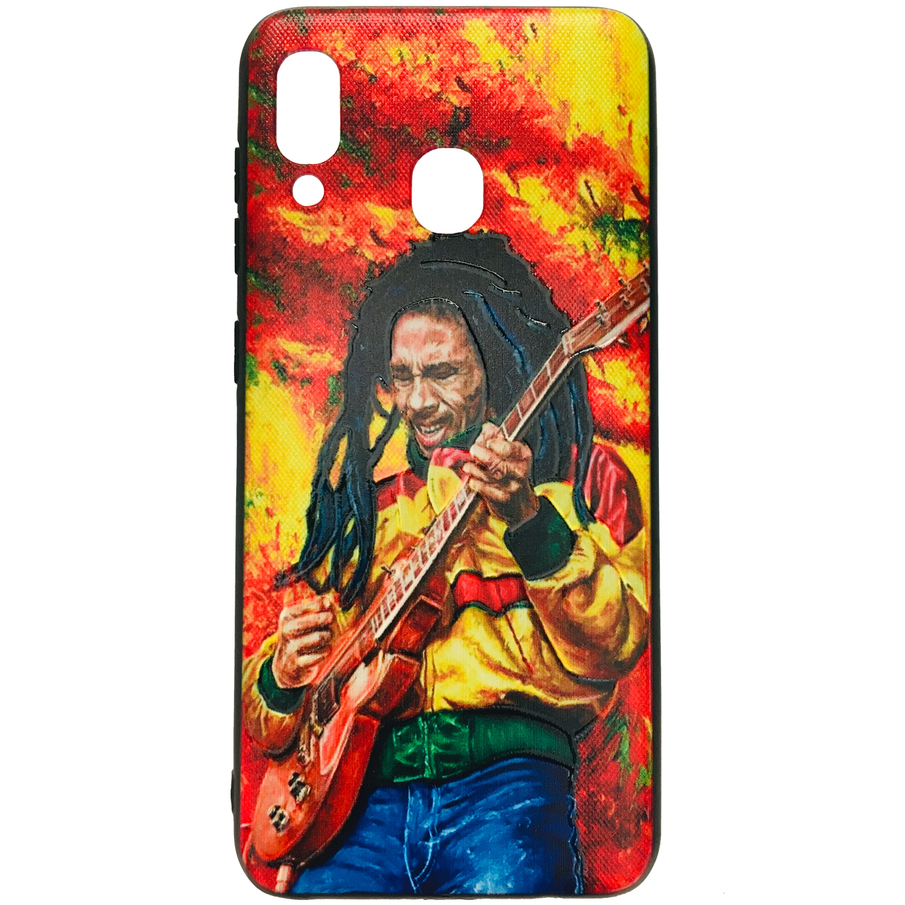 کاور طرح Guitar کد 0584 مناسب برای گوشی موبایل هوآوی Y7 prime 2019