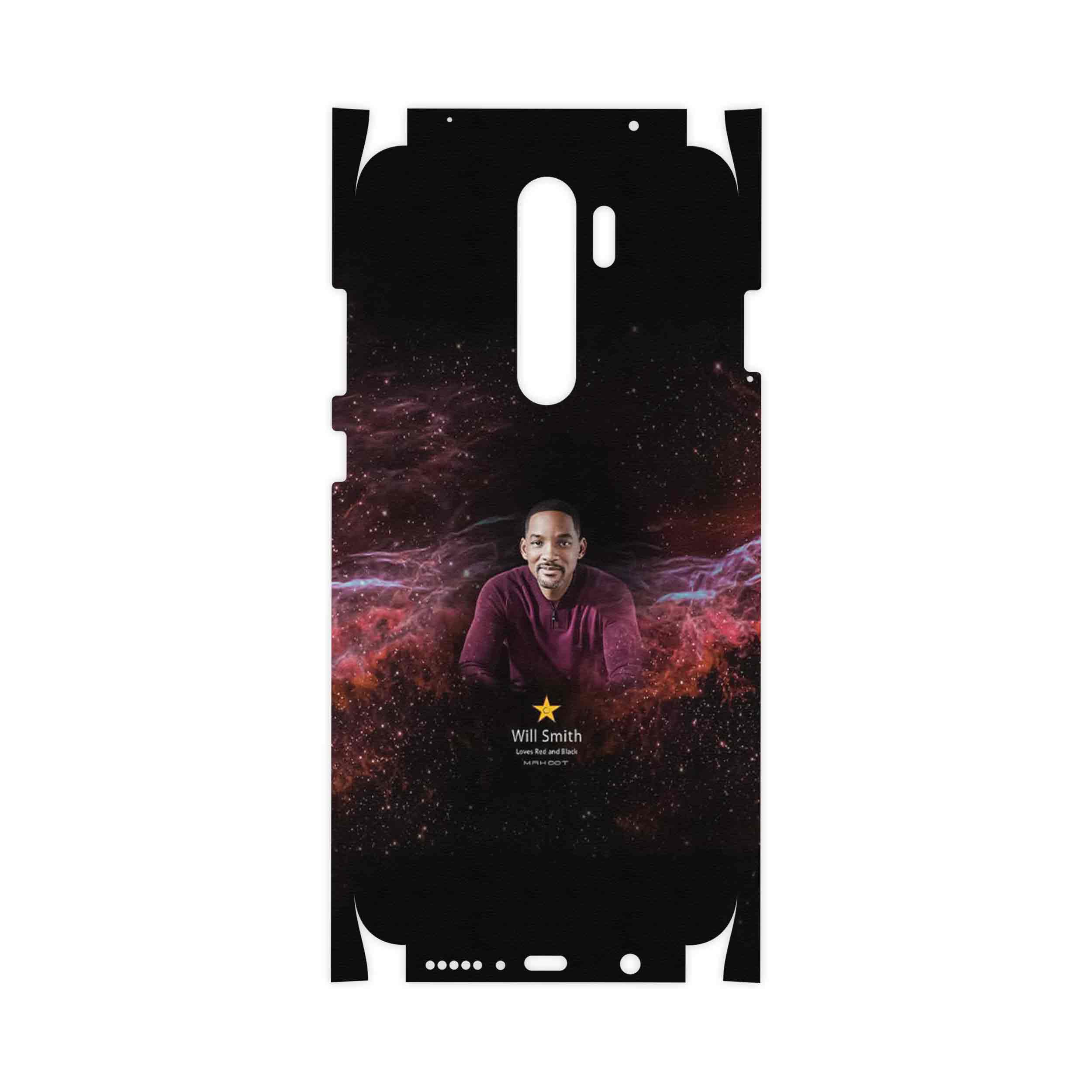 برچسب پوششی ماهوت مدل Will Smith-FullSkin مناسب برای گوشی موبایل شیائومی Redmi Note 8 Pro
