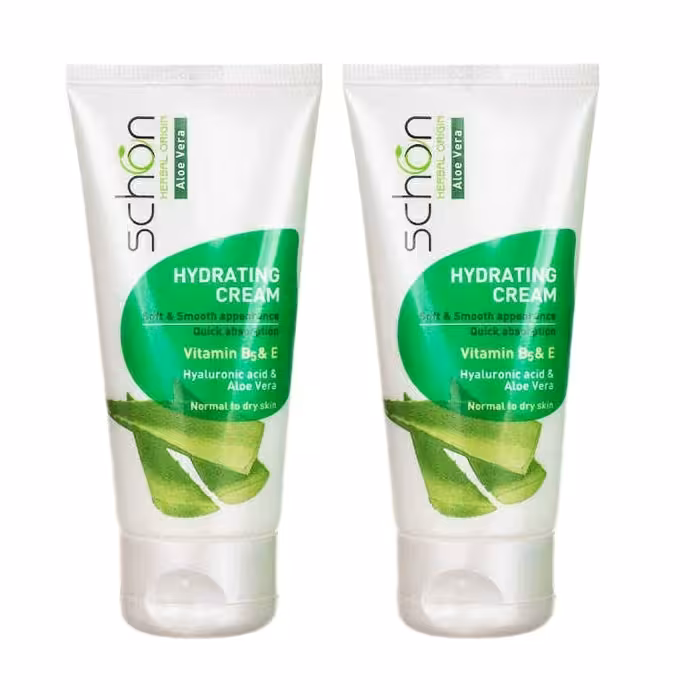 کرم آبرسان شون مدل ALOE VERA حجم 50 میلی لیتر مجموعه 2 عددی
