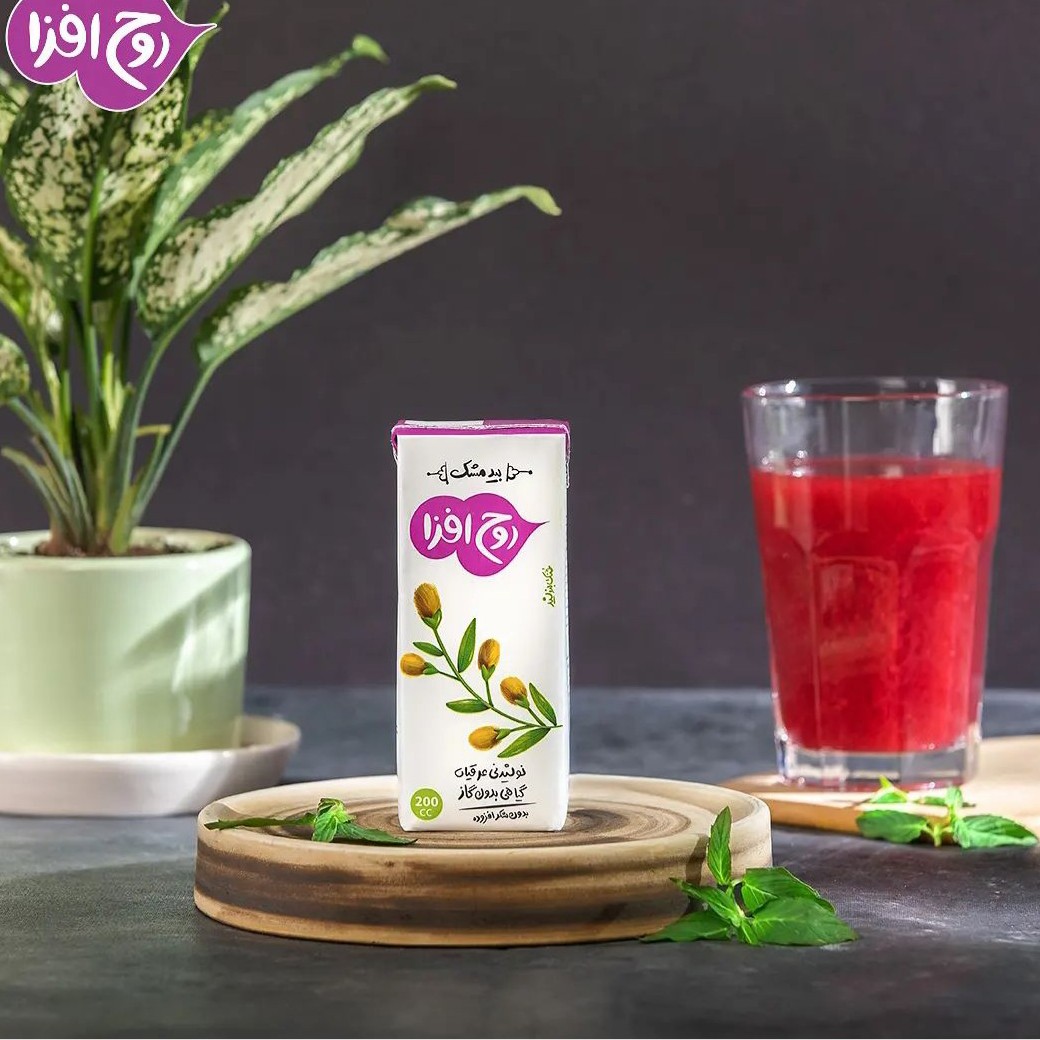 نوشیدنی گیاهی بیدمشک 32عددی