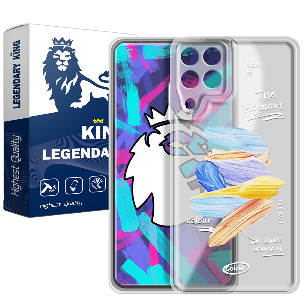 کاور لاین کینگ مدل rangipar مناسب برای گوشی موبایل سامسونگ Galaxy A22 4G