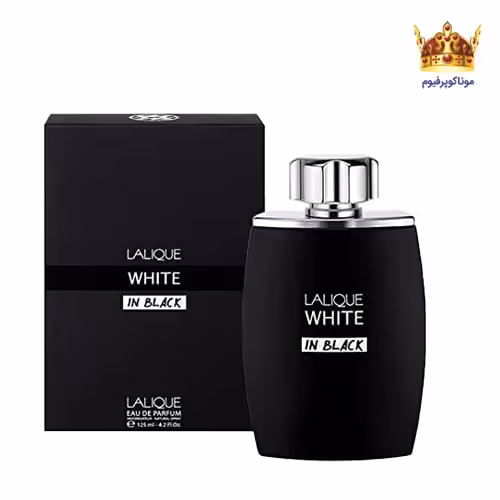 ادکلن لالیک وایت این بلک | ادکلن مردانه Lalique White in Black | موناکوپرفیوم
