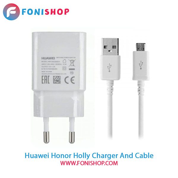 کابل و شارژر اصلی هواوی Huawei Honor Holly
