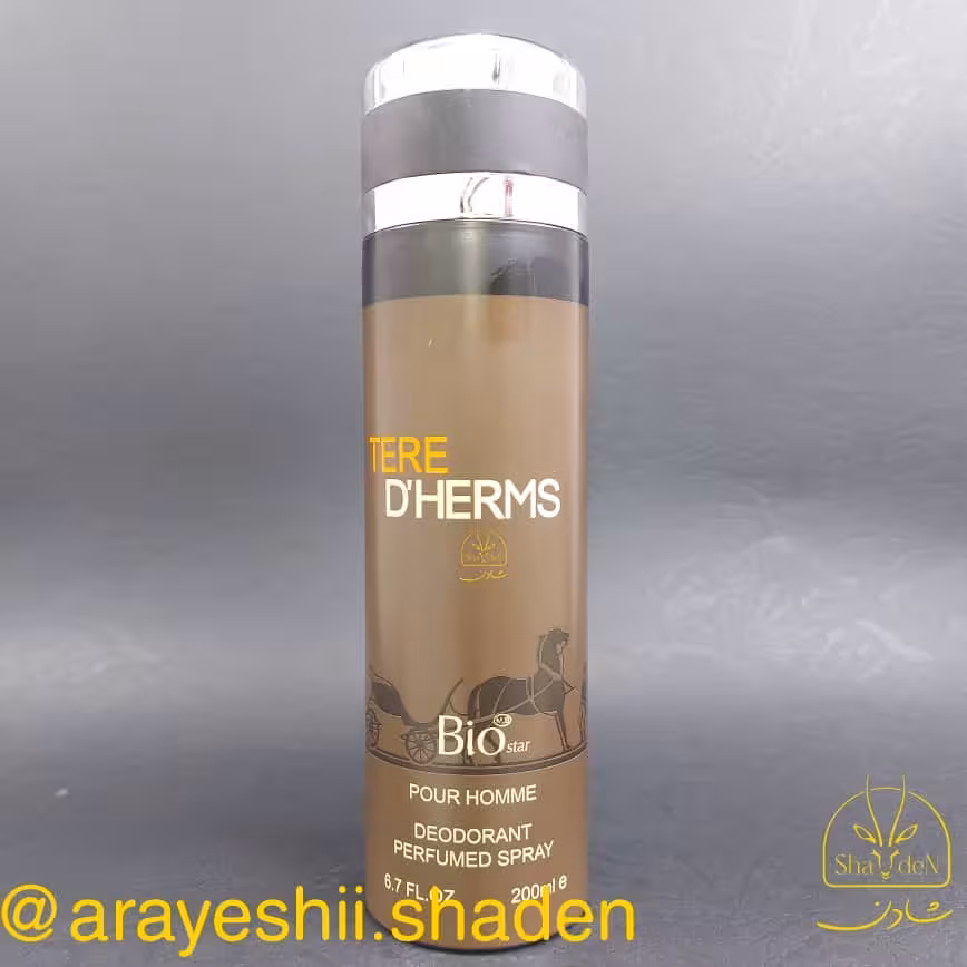 اسپری خوش بو کننده تق هرمس بیو استار کد 1053