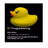 خرید و دانلود نسخه کامل کتاب C# Programming Yellow Book