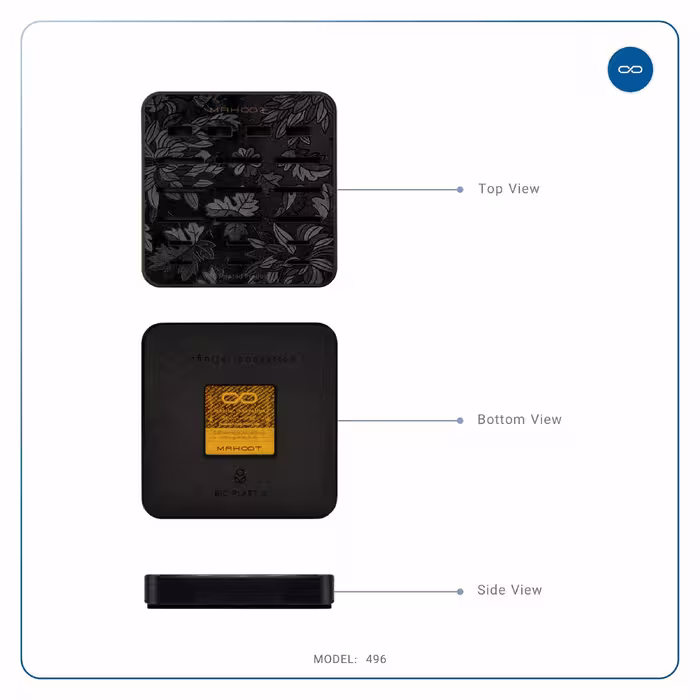 نظم دهنده فضای ذخیره سازی ماهوت مدل Black-Wildflower-496