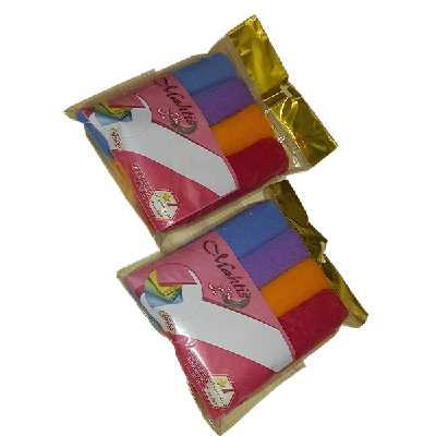 دستمال نظافت مدل میکروفایبر بسته 4 عددی 