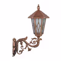 چراغ دیواری پارکی تکشیدفام مدل ویکتور کد 7604-16