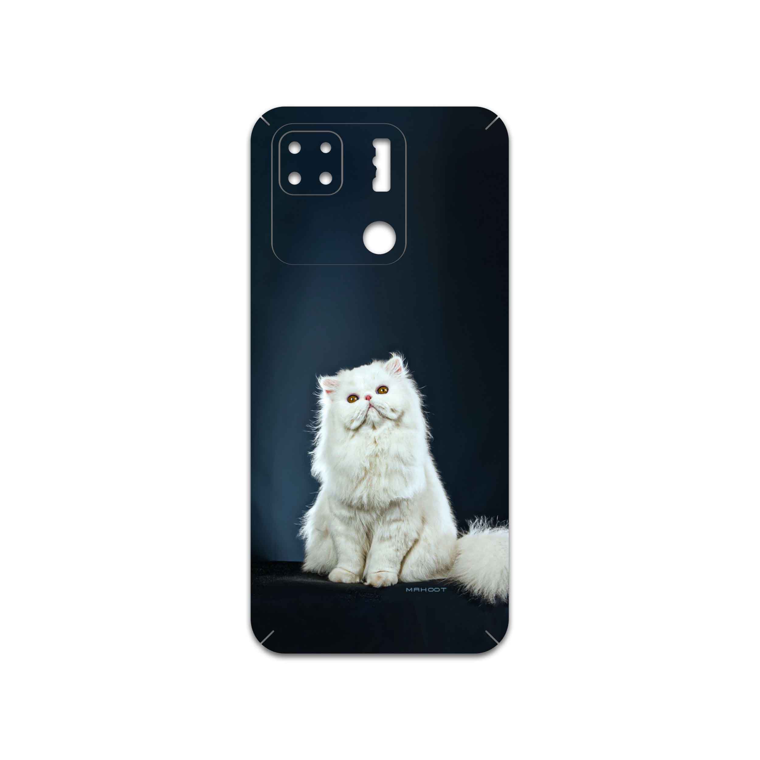 برچسب پوششی ماهوت مدل Persian-cat مناسب برای گوشی موبایل شیائومی Redmi 10A