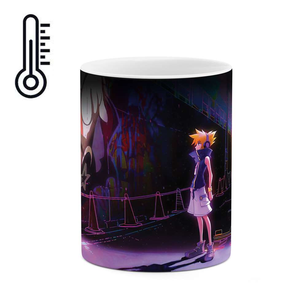 ماگ حرارتی طرح انیمه مدل mgp1114