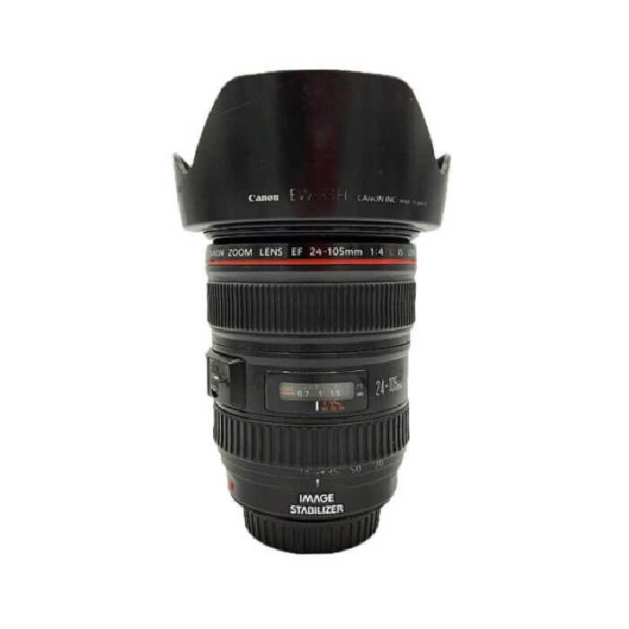 لنز کانن دسته دوم CANON EF 24-105mm F.4 L IS USM