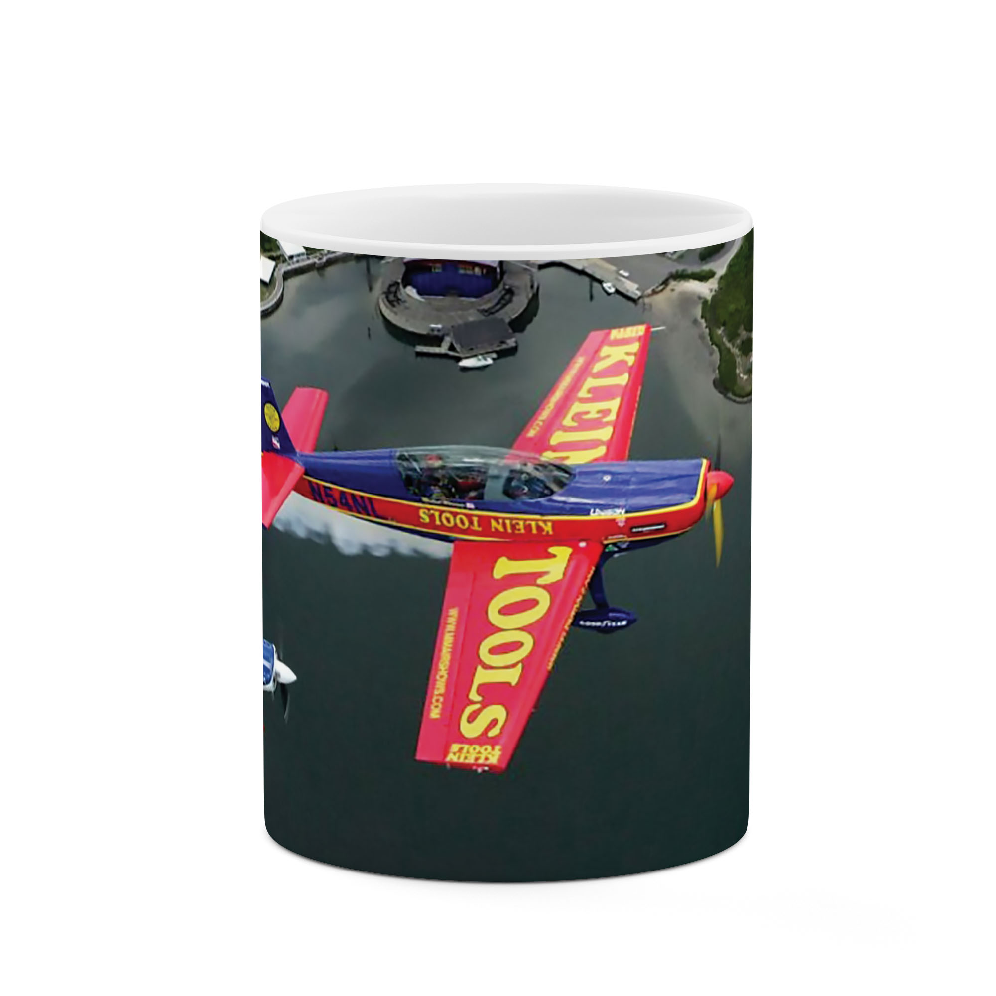 ماگ طرح هواپیما مدل mug03665