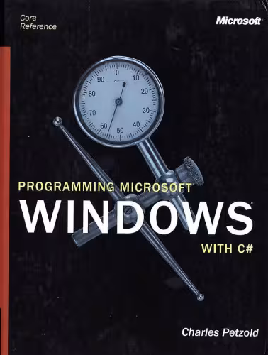 خرید و دانلود نسخه کامل کتاب Programming Microsoft Windows with C#