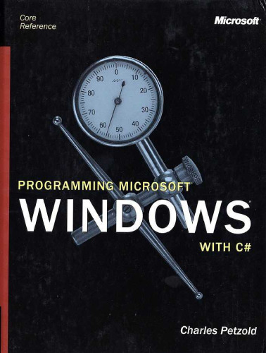 خرید و دانلود نسخه کامل کتاب Programming Microsoft Windows with C#