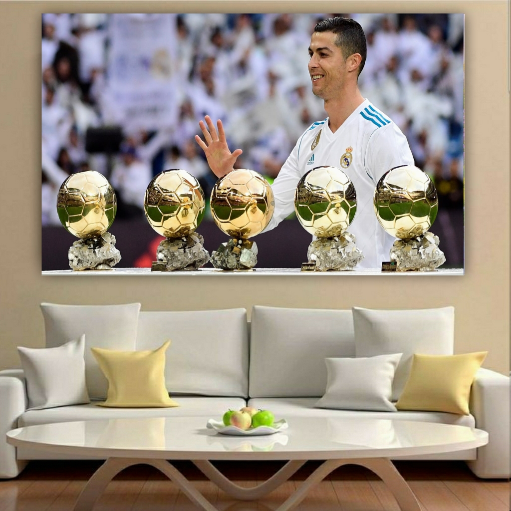 تابلو بوم طرح کریستیانو رونالدو مدل SDB1092