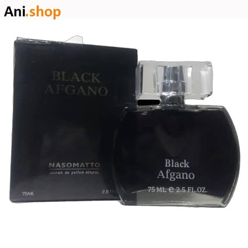 ادکلن پروانه ای 75 میل بلک افغان کد 220