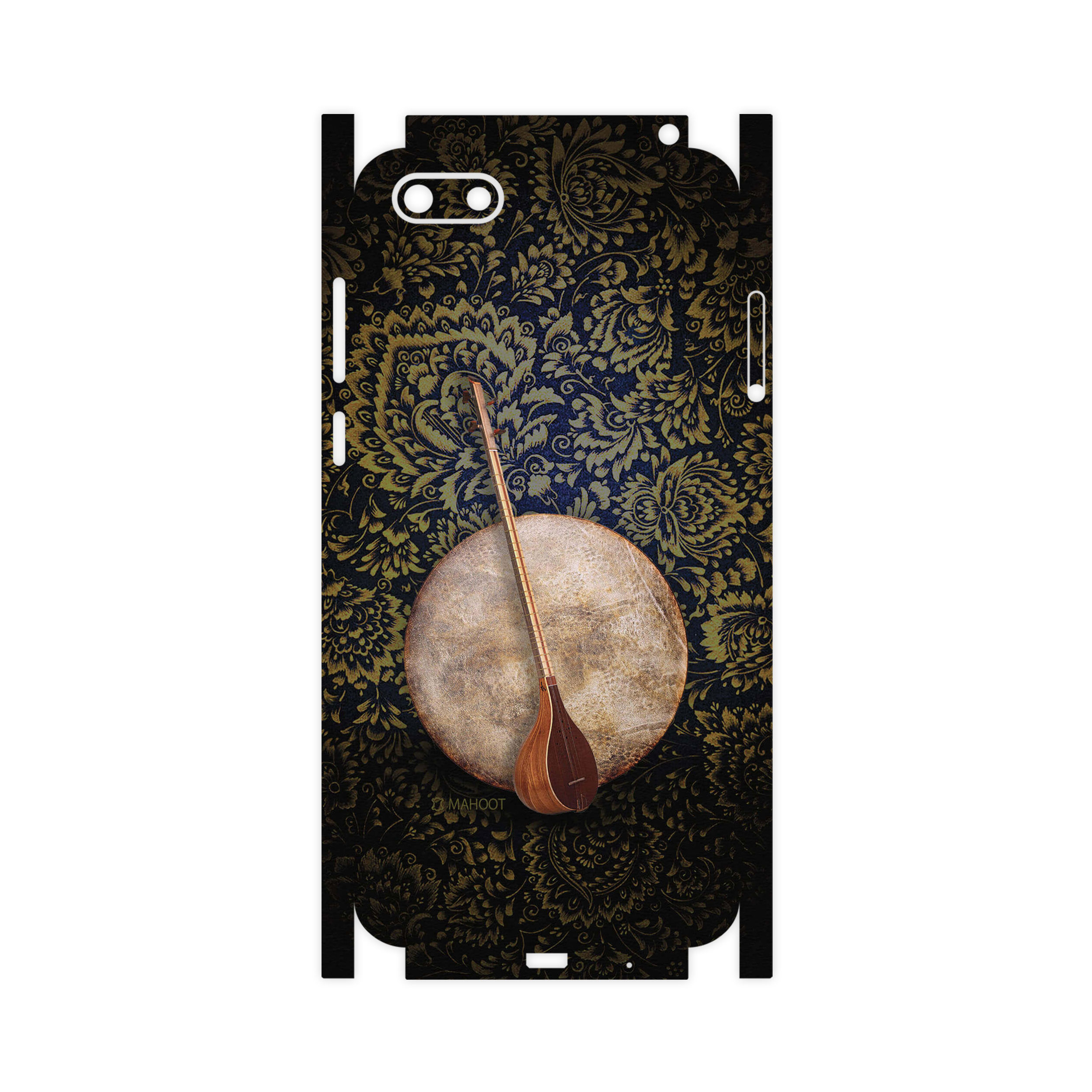 برچسب پوششی ماهوت مدل Setar-Daf-Instruments-FullSkin مناسب برای گوشی موبایل هوآوی Y5 Prime 2018