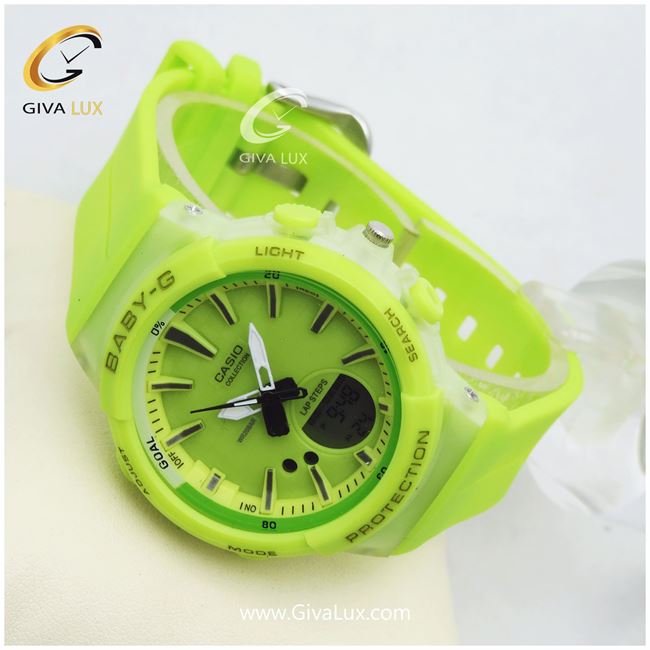 ساعت اسپرت کاسیو جیشاک سایز کوچک (Baby_G)