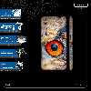 برچسب پوششی ماهوت مدل Owl eyes-FullSkin مناسب برای گوشی موبایل سامسونگ Galaxy A01