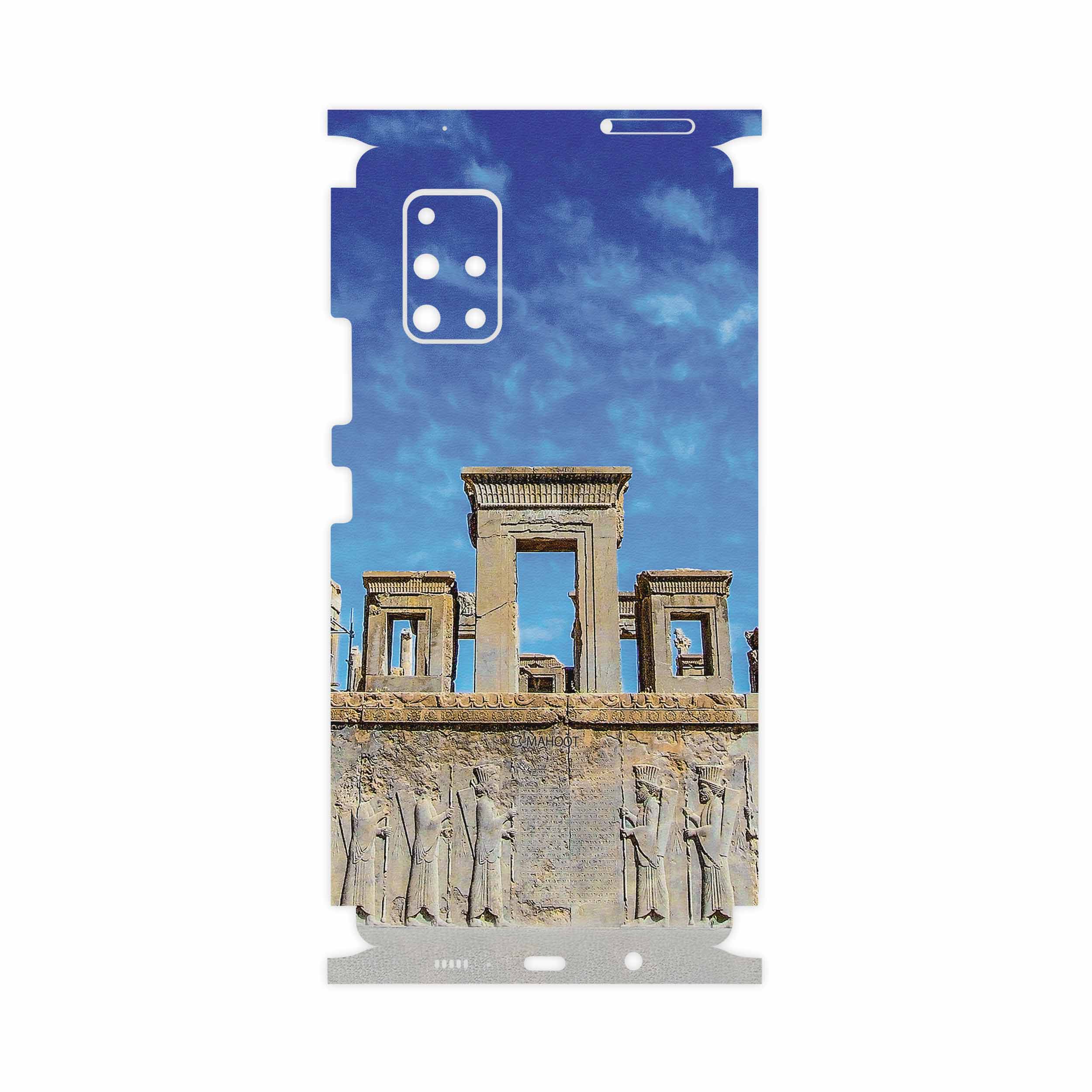 برچسب پوششی ماهوت مدل TAKHT-e-JAMSHID-FullSkin مناسب برای گوشی موبایل سامسونگ Galaxy A71 5G