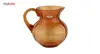 پارچ گرد مانیا طرح عمودی