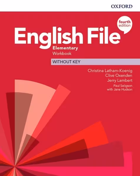 انگلیش فایل المنتری Elementary English File 4th - کتاب‌فروشی کوچه کتاب