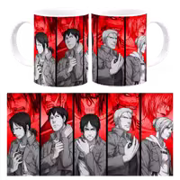 ماگ انیمه attack on titan مدل F 44