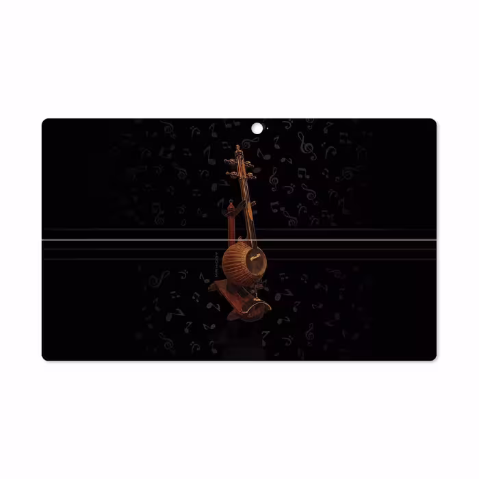 برچسب پوششی ماهوت مدل Persian Fiddle Instrument مناسب برای تبلت مایکروسافت Surface Pro 2 2013