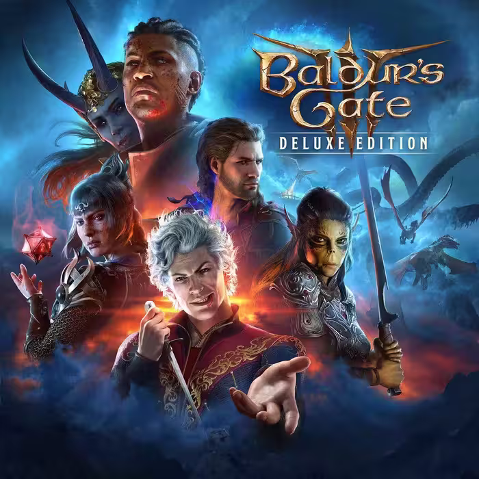 خرید اکانت قانونی Baldur's Gate 3 Deluxe PS5 ظرفیت دوم با بهترین قیمت