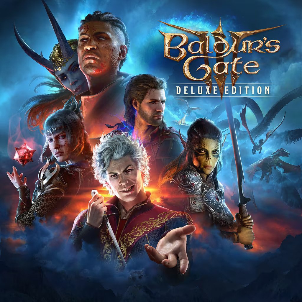 خرید اکانت قانونی Baldur's Gate 3 Deluxe PS5 ظرفیت دوم با بهترین قیمت