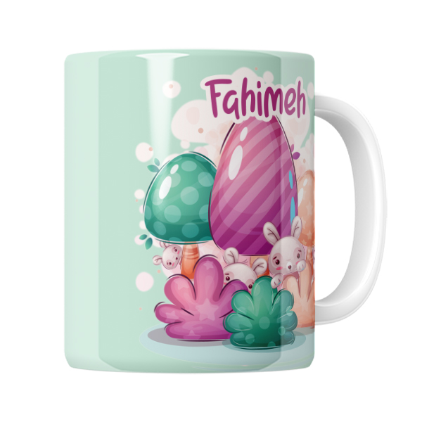  ماگ رژارت مدل اسم فهیمه