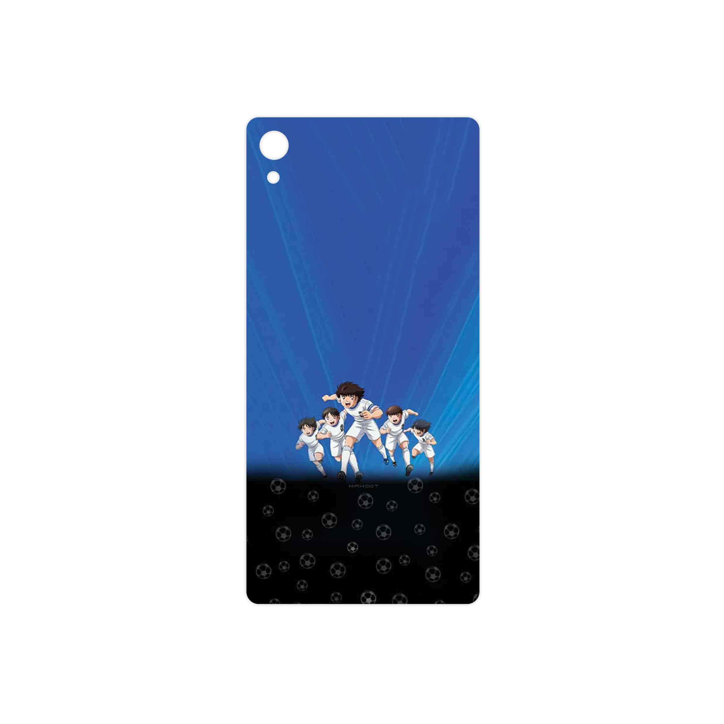 برچسب پوششی ماهوت مدل Ganbare Kikkazu مناسب برای گوشی موبایل سونی Xperia Z3 Plus