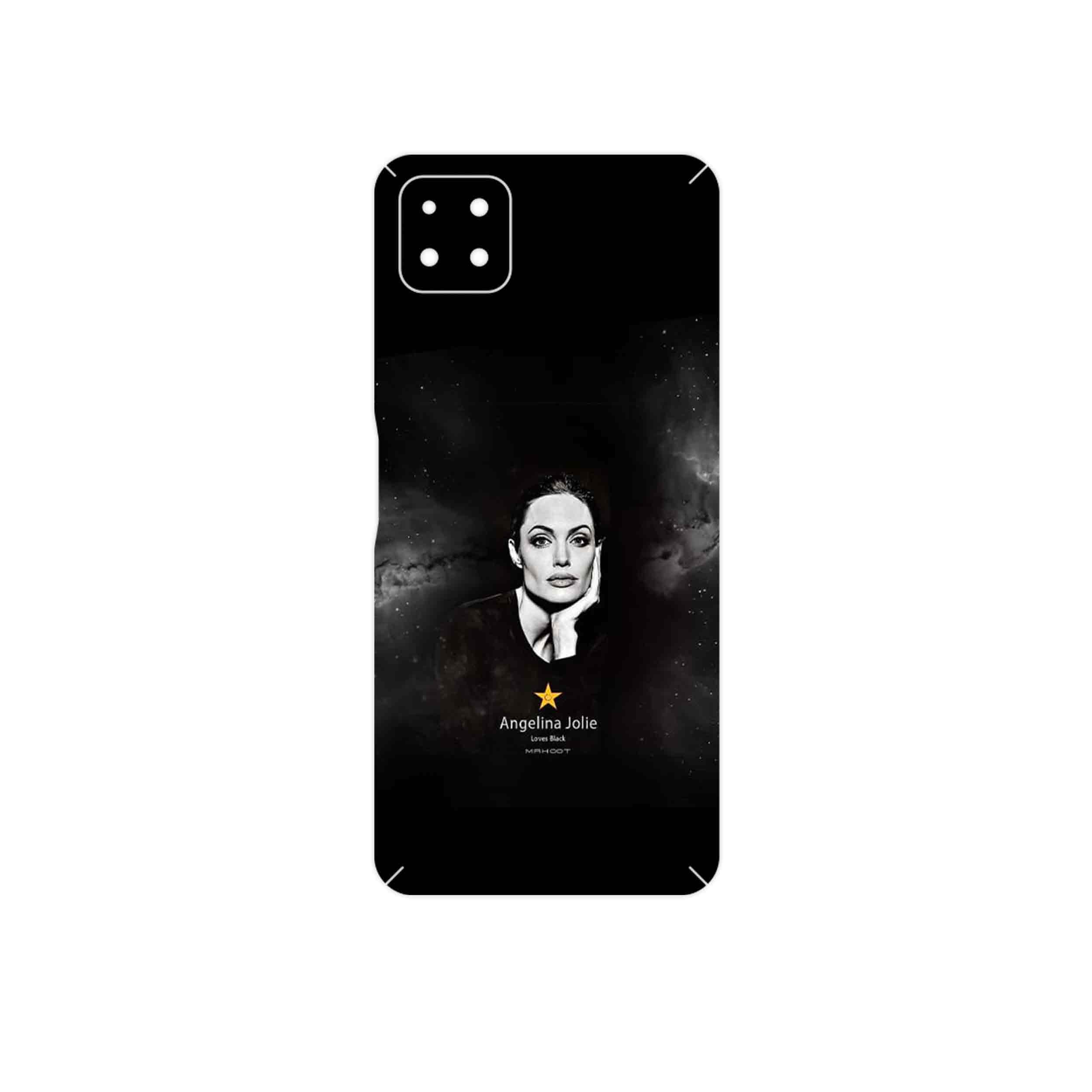 برچسب پوششی ماهوت مدل Angelina Jolie مناسب برای گوشی موبایل هوآوی Nova Y60
