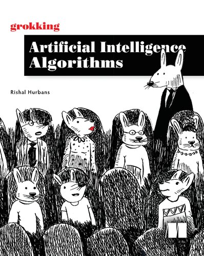 خرید و دانلود نسخه کامل کتاب Grokking Artificial Intelligence Algorithms