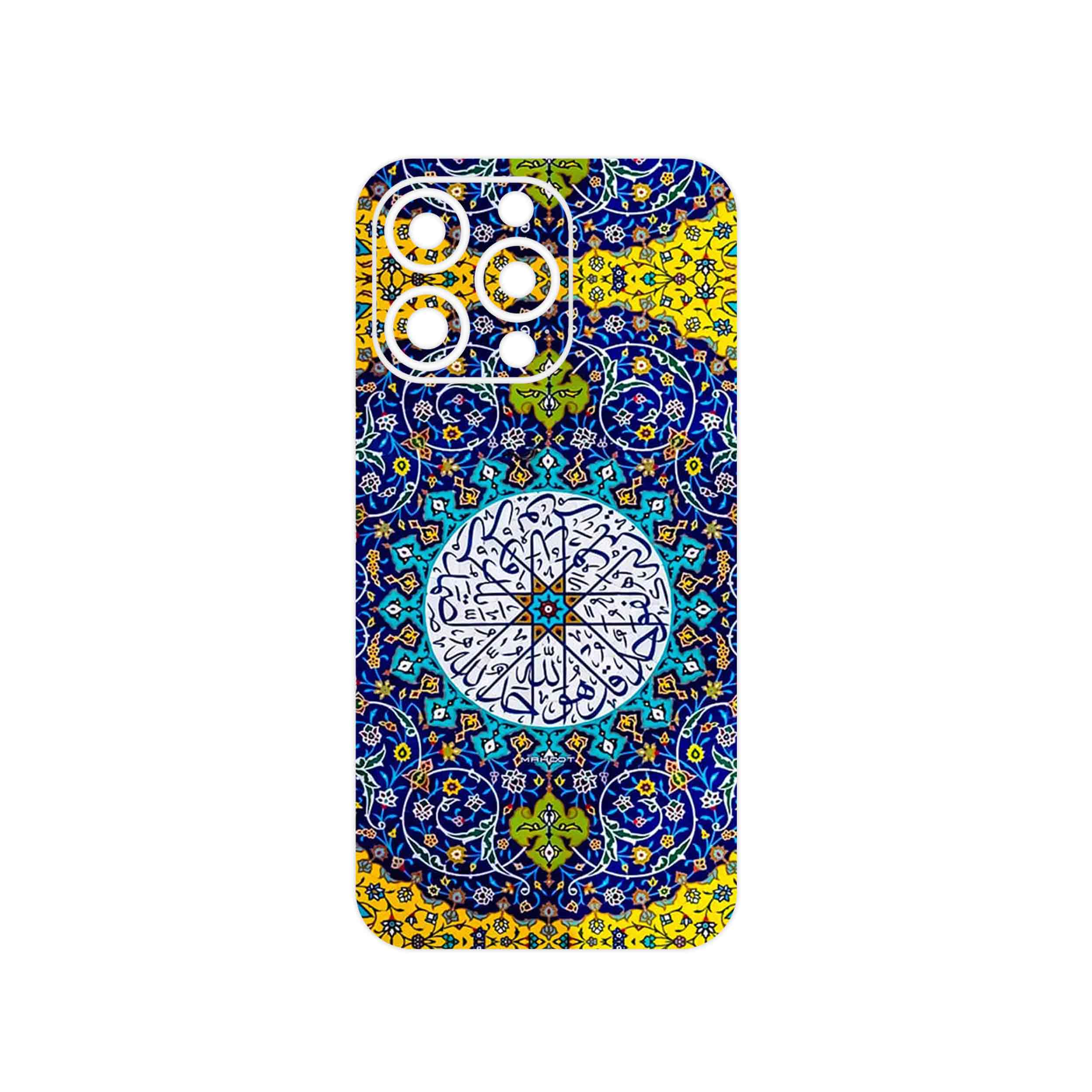 برچسب پوششی ماهوت مدل Iran Tile 13 مناسب برای گوشی موبایل اپل iPhone 13 Pro Max