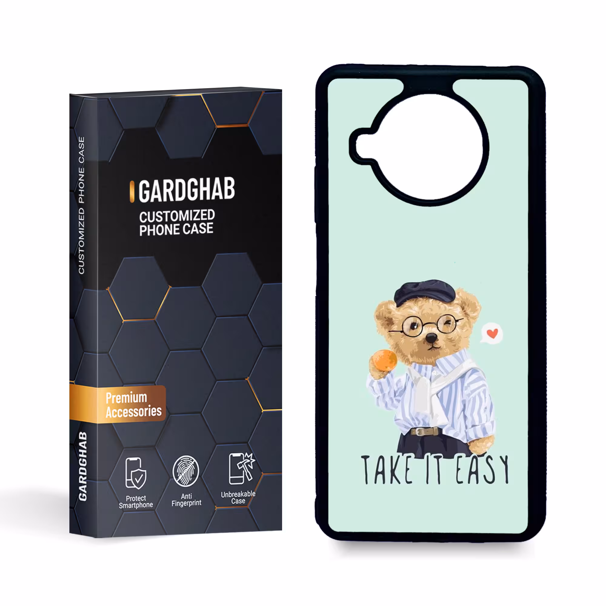کاور گارد قاب مدل فانتزی مناسب برای گوشی موبایل شیائومی mi 10t lite