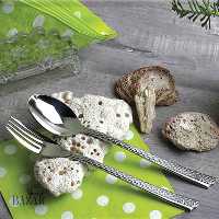 ست قاشق و چنگال 72 پارچه ام جی اس مدل DF 007